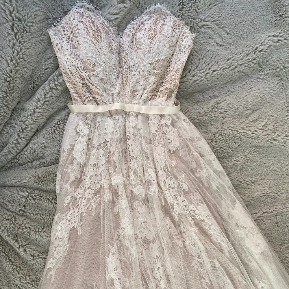 BHLDN Geranium by Willowby Watters Wedding Dress